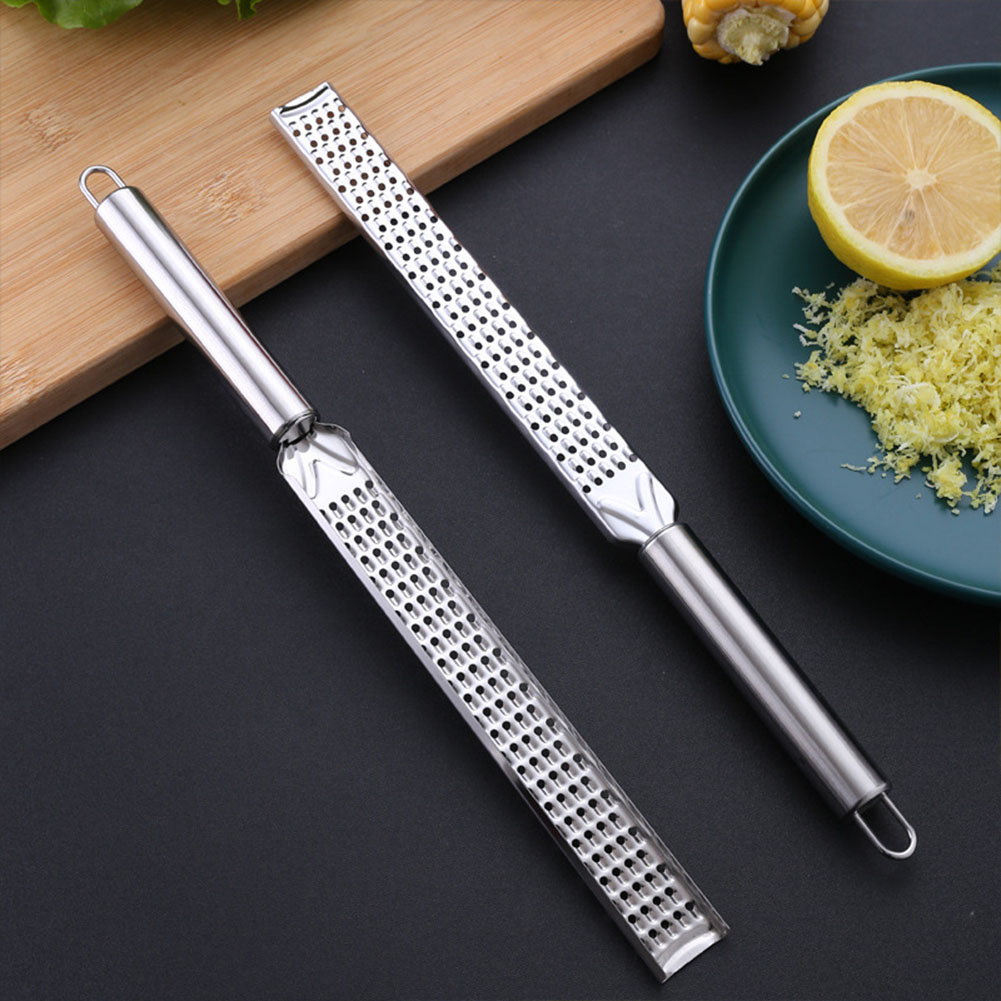 Kitchen Gadgets Hacks - Parutan dapur, 20cm, pengupas buah jeruk