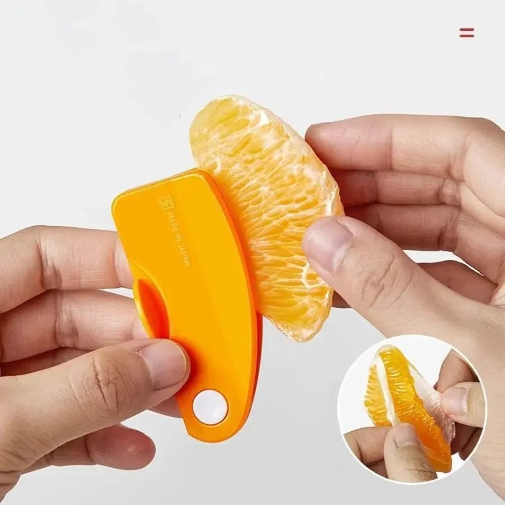 Kitchen Gadgets Hacks - Alat pengupas oranye Manual, alat dapur