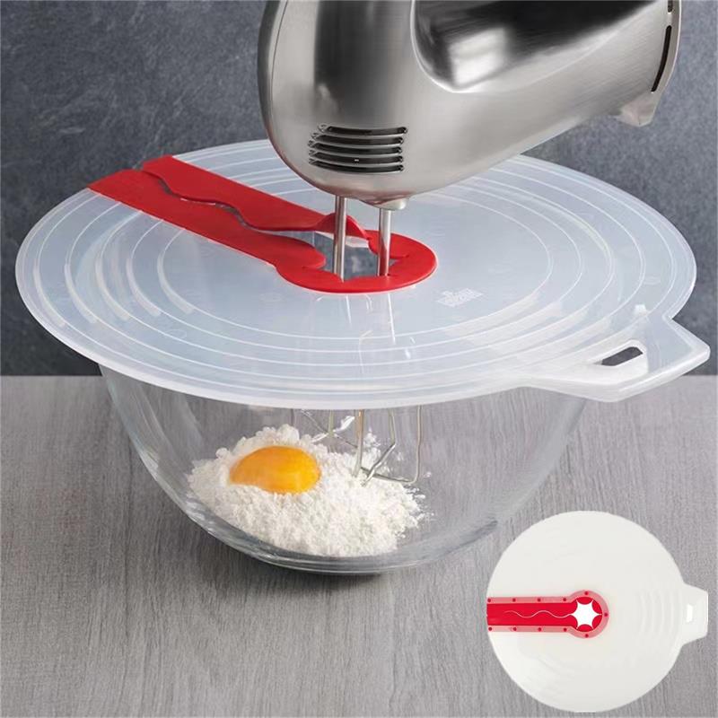 Quirky Kitchen Gadgets - Beat penutup Mixer telur, campur kocokan