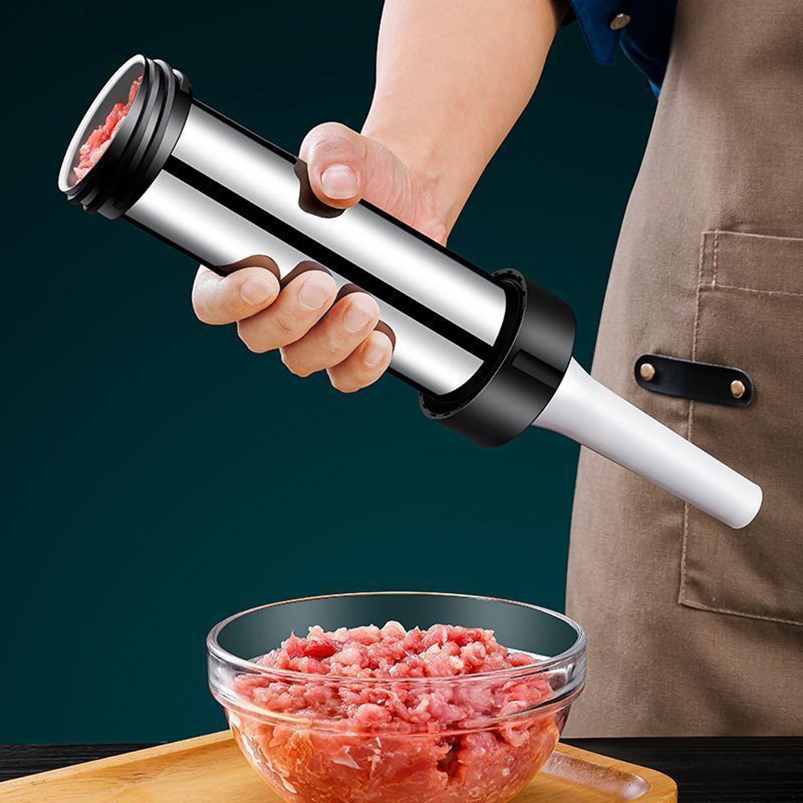 Kitchen Gadgets Machine - Mesin Pengisi Daging Manual untuk Pembuatan