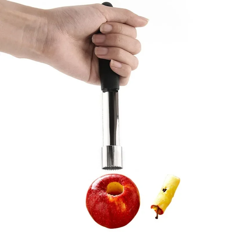 Kitchen Gadgets Hacks - Apple Corer baja tahan karat tanggal