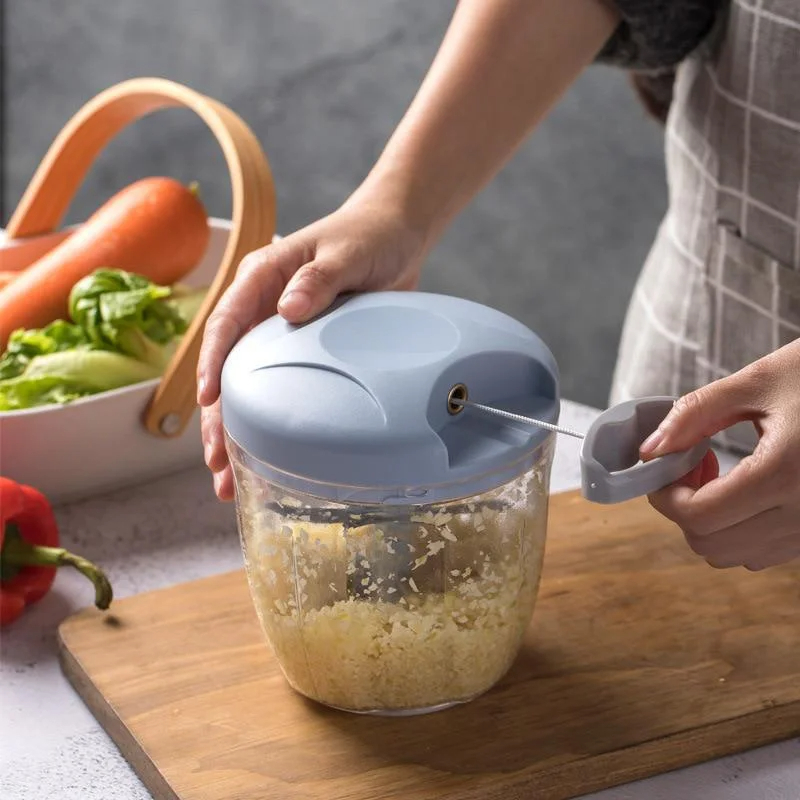 Spiralizer Vegetable Noodle - 500/900ML pemotong tangan Manual tali prosesor