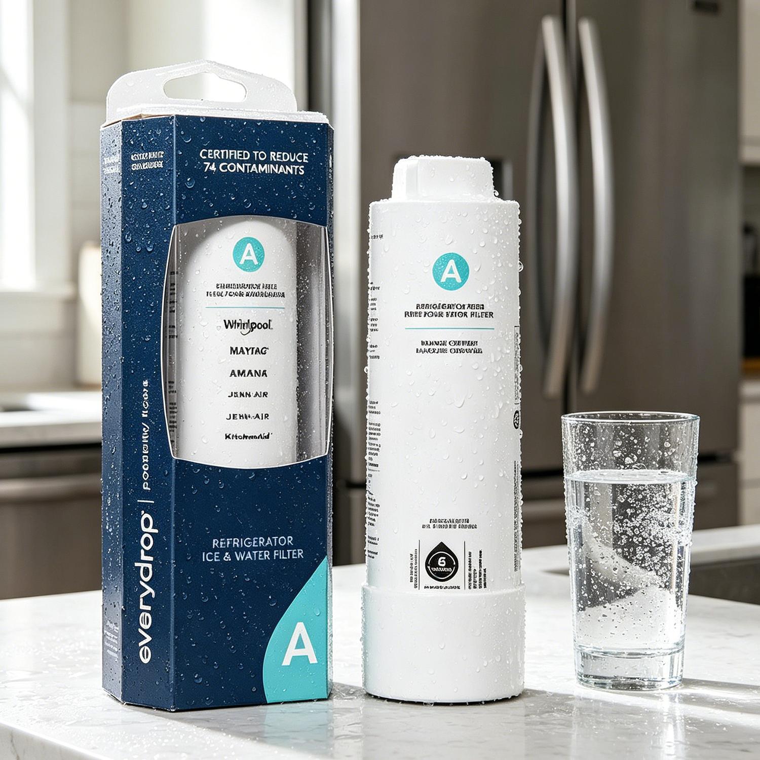 Kitchen Gadgets Machine - Pengganti Filter Air Kulkas EveryDrop EDRARXD1
