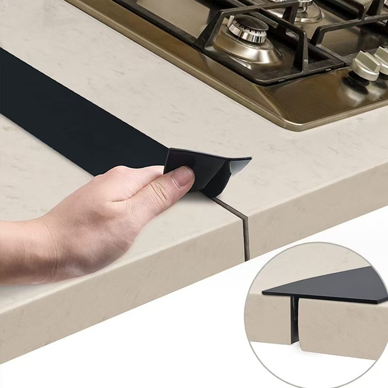 Kitchen Gadgets Hacks - Strip Celah Silikon Strip Penyegel Kompor