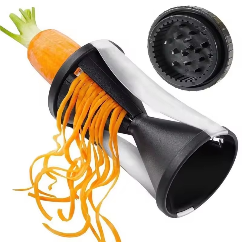 Spiralizer Vegetable Noodle - Pemotong Spiral Multifungsi untuk Sayuran, Pembuat