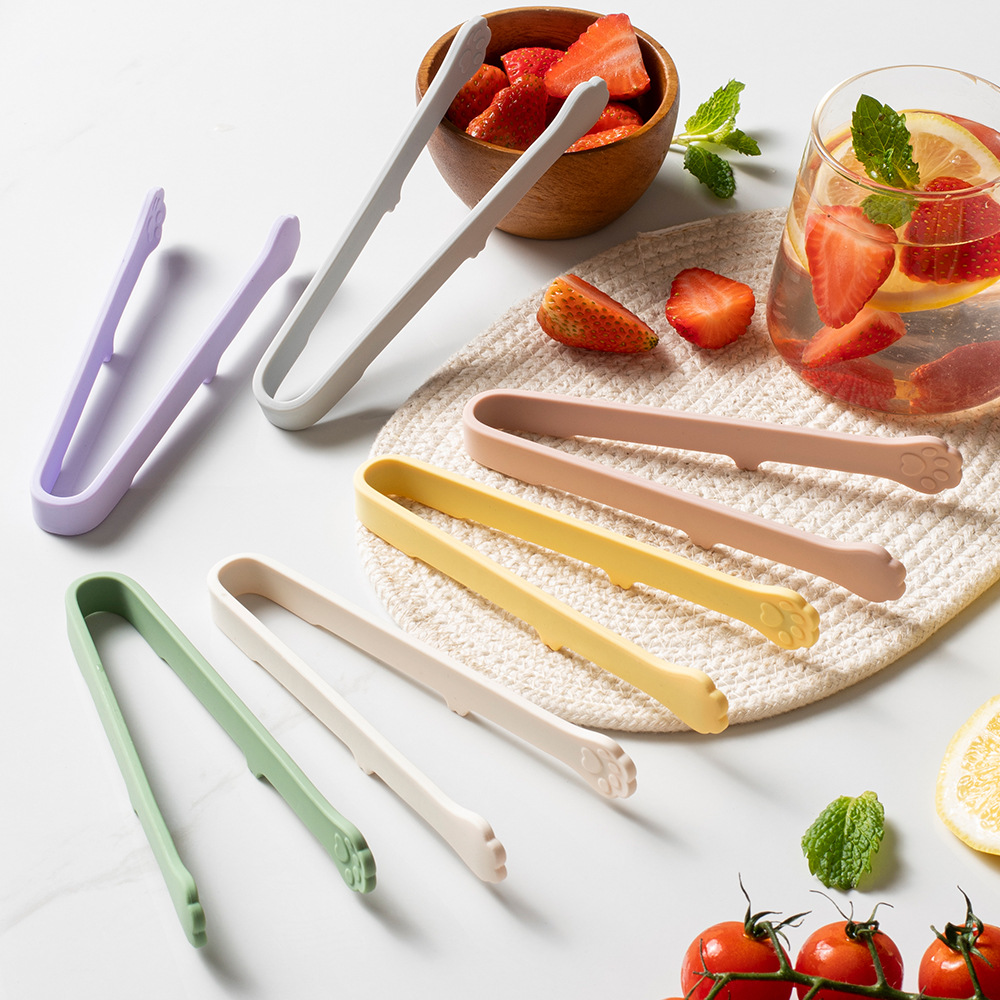 Quirky Kitchen Gadgets - Penjepit Makanan Silikon Bentuk Cakar Kucing
