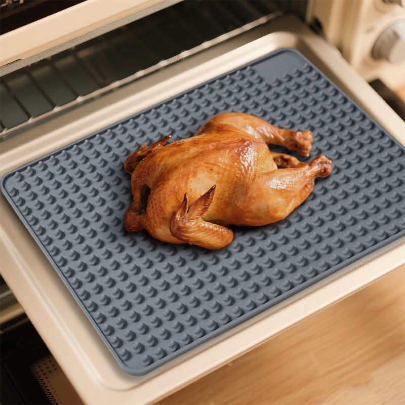 Kitchen Gadgets Hacks - Alas pelindung microwave tahan suhu tinggi,