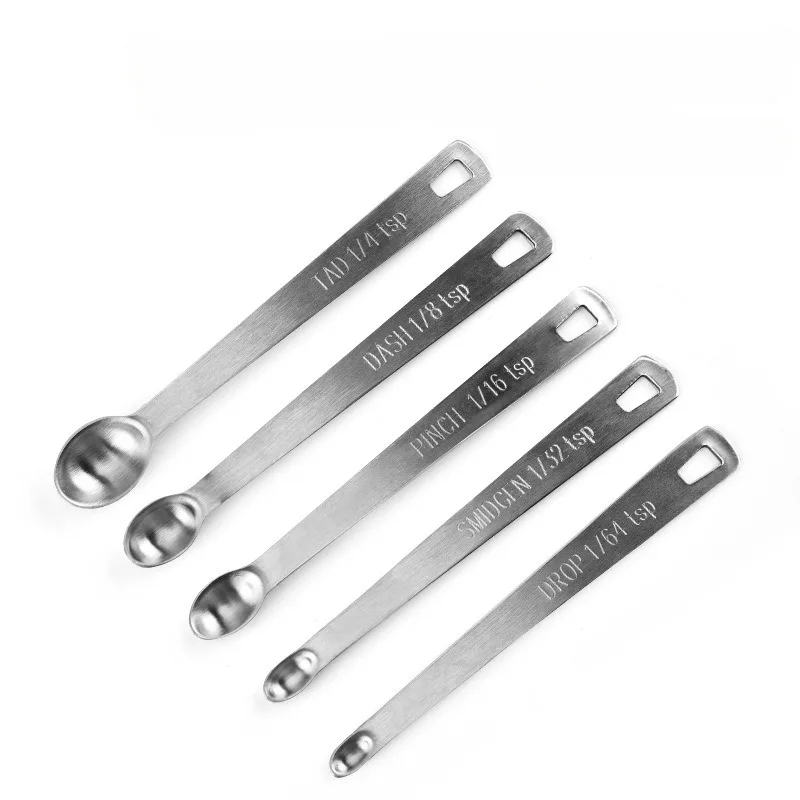 Kitchen Gadgets Needed - Baru 5 Buah/Set Set Sendok Ukur