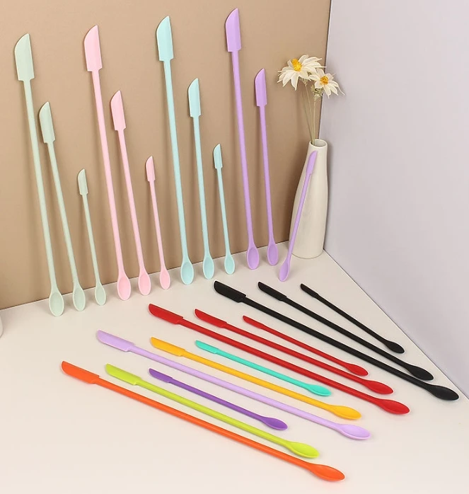 Quirky Kitchen Gadgets - 3 buah/Set Spatula silikon tahan panas