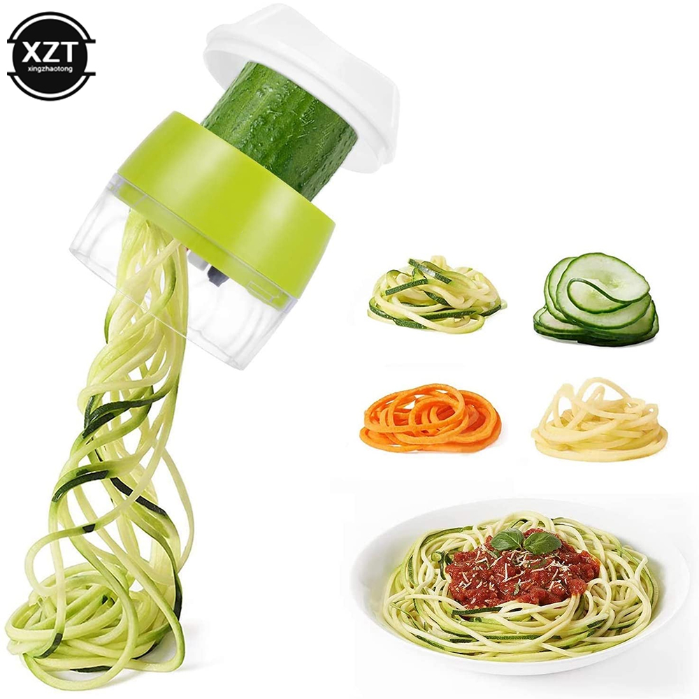 Kitchen Gadgets Hacks - Genggam Tugas Spiralizer Sayuran Alat Pengiris
