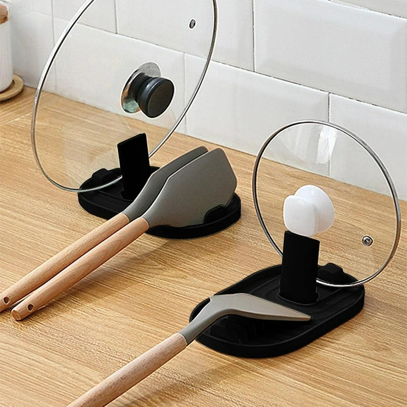 Kitchen Gadgets Needed - 1 Buah Rak Penyimpanan Sekop Tutup