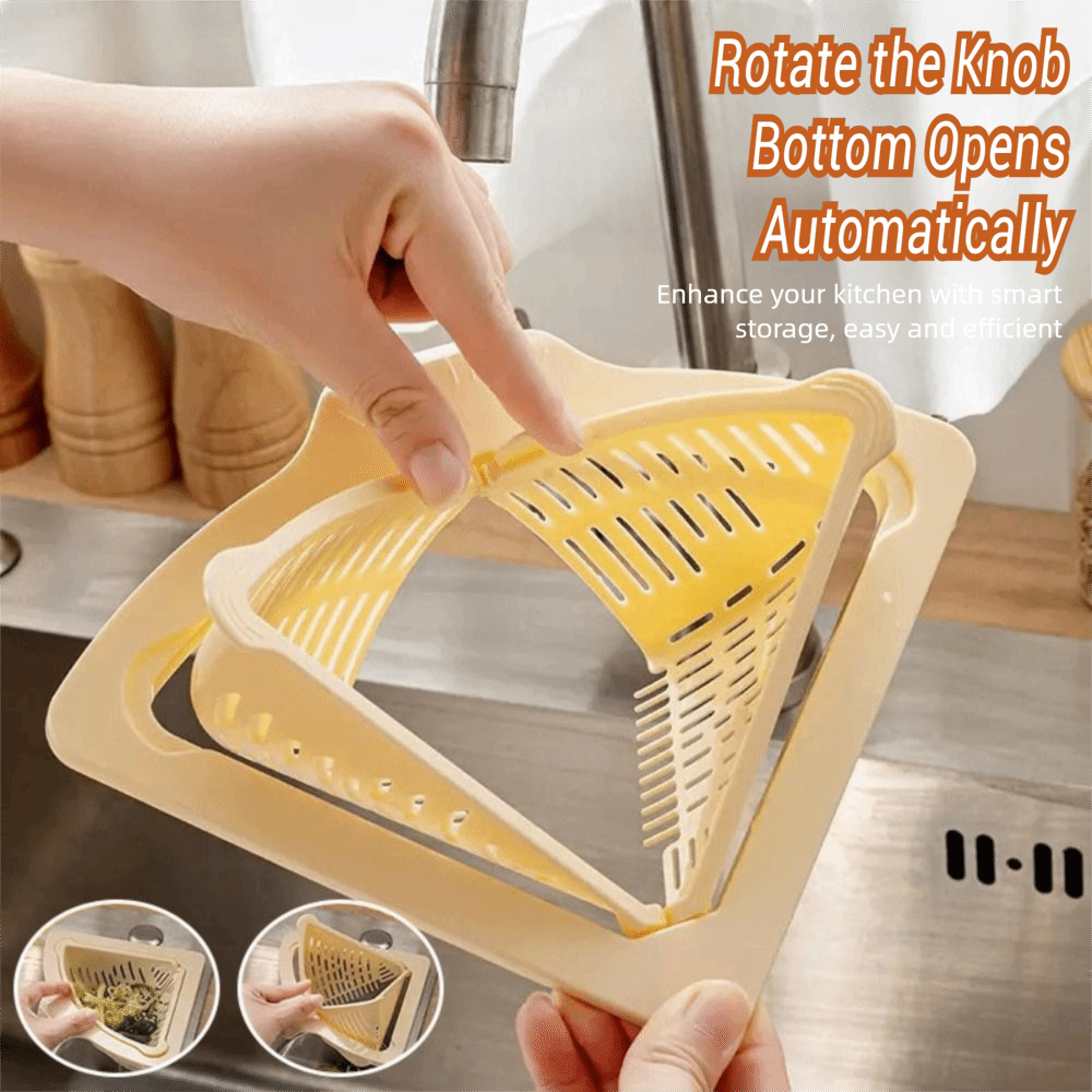 Kitchen Gadgets Needed - Keranjang Pembuangan Air Magnetik Tahan Lama