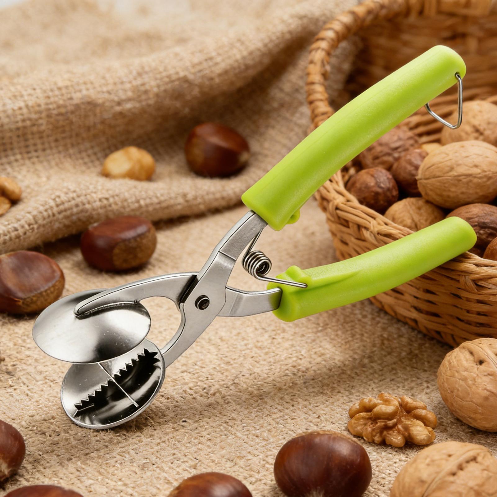 Kitchen Gadgets Machine - Mesin Pengupas Kastanye Stainless Steel, Aksesoris
