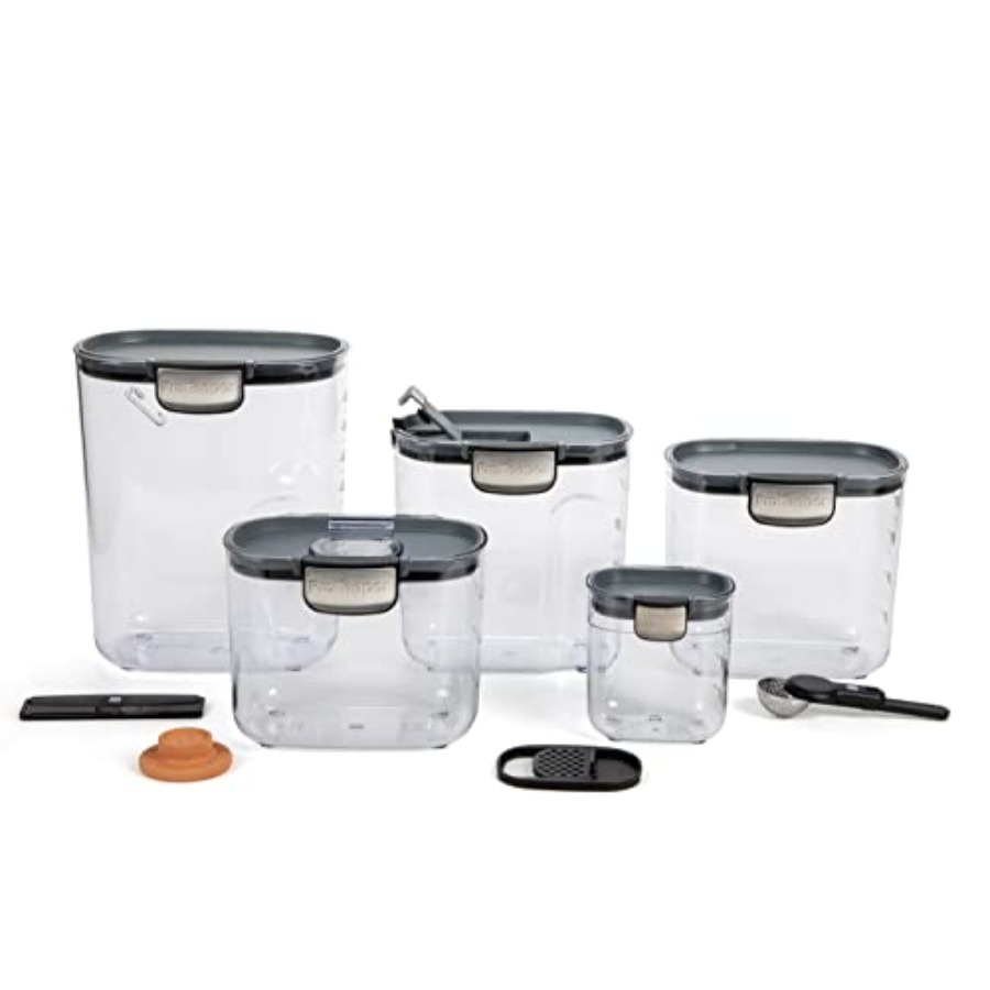Food Storage Containers - Set Wadah Penyimpanan Makanan Kedap Udara,