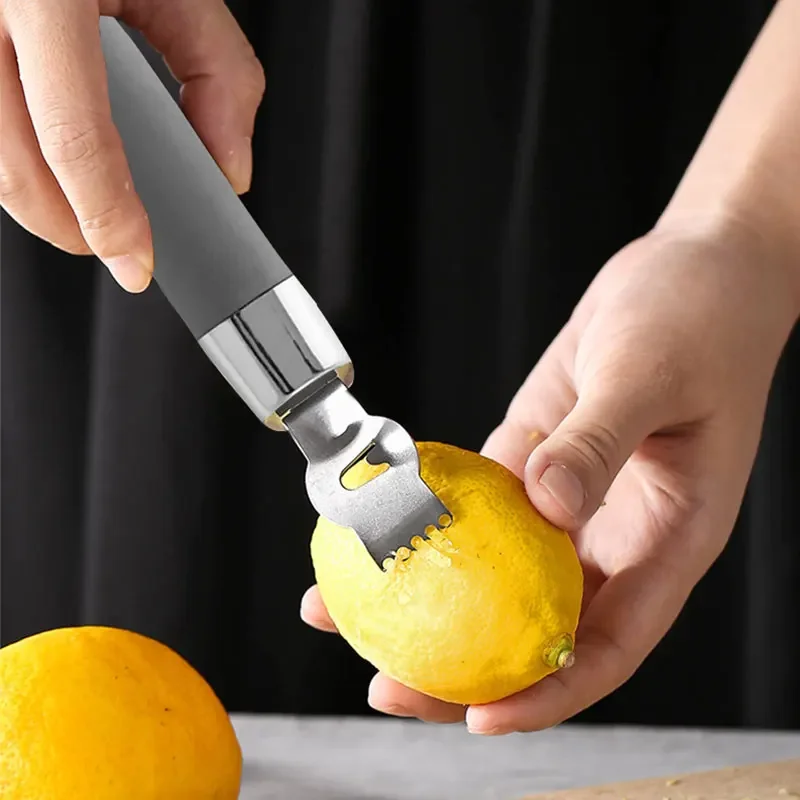 Kitchen Gadgets Hacks - Alat parutan Lemon Citrus Zester parutan