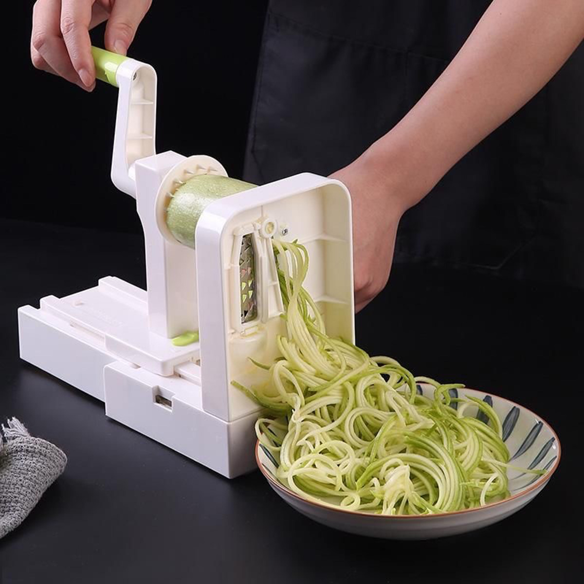 Spiralizer Vegetable Noodle - Parutan Sayuran Spiral Slicer Pembuat Mie