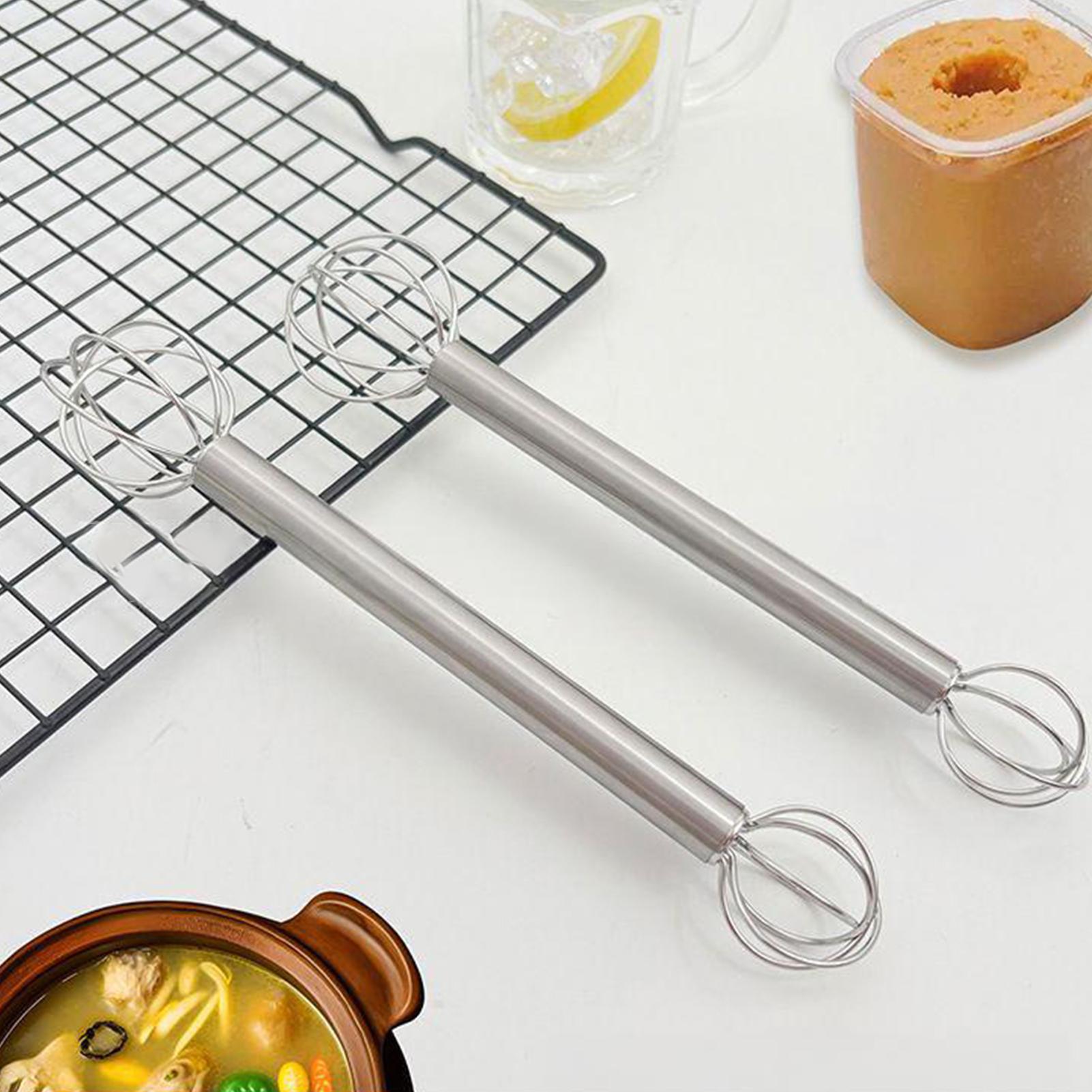Quirky Kitchen Gadgets - Tongkat Pengaduk Miso 304 Stainless Steel