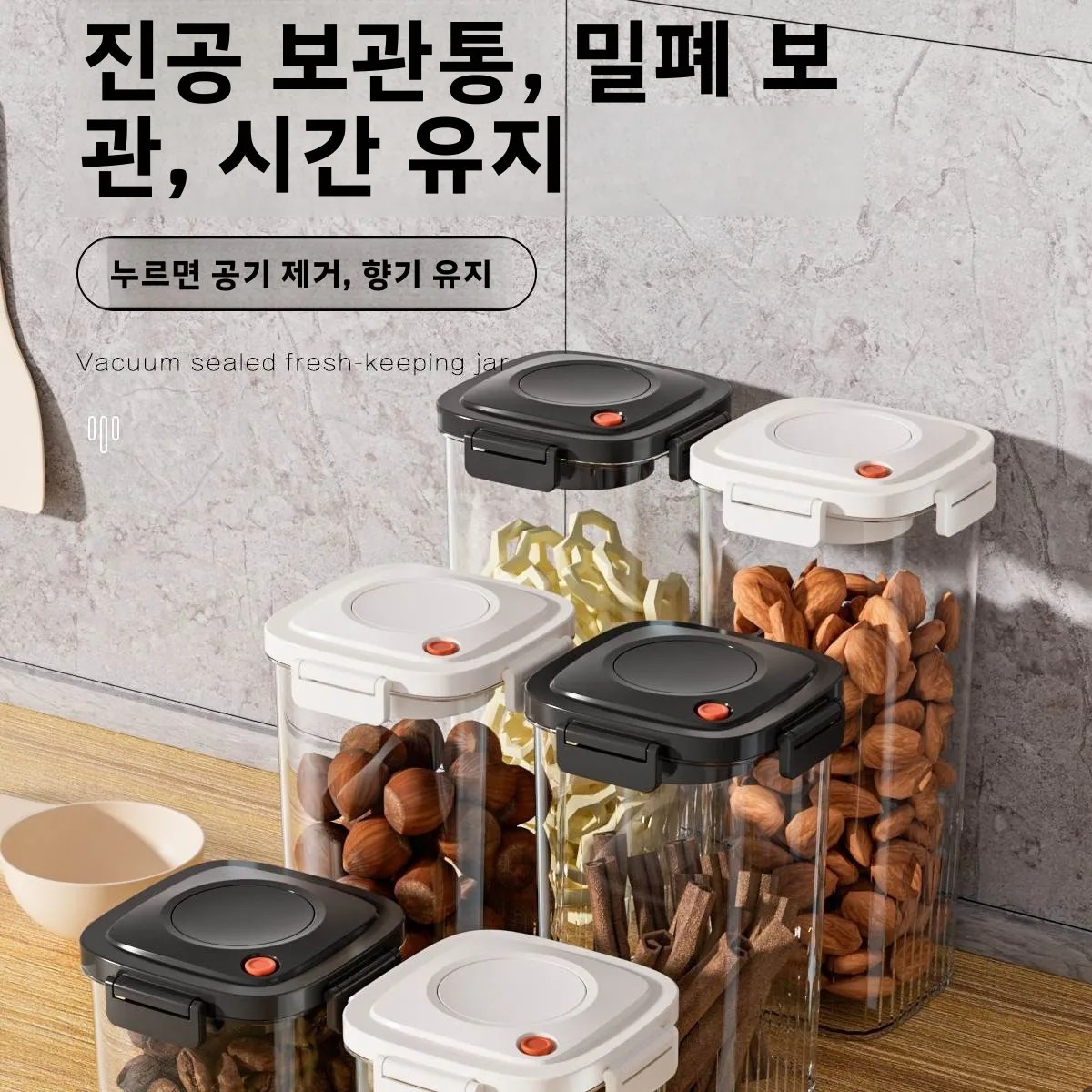 Tangki Tertutup Vakum Plastik  - Food Storage Containers ulasan dan harga