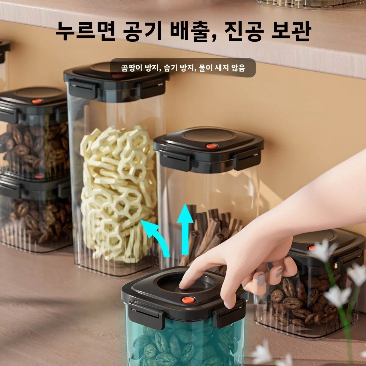 Tangki Tertutup Vakum Plastik  - Food Storage Containers ulasan dan harga