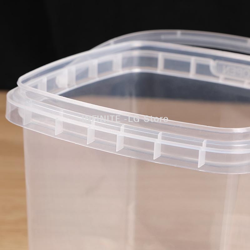 10 Buah Ember Plastik 500/1000 - Food Storage Containers ulasan dan harga