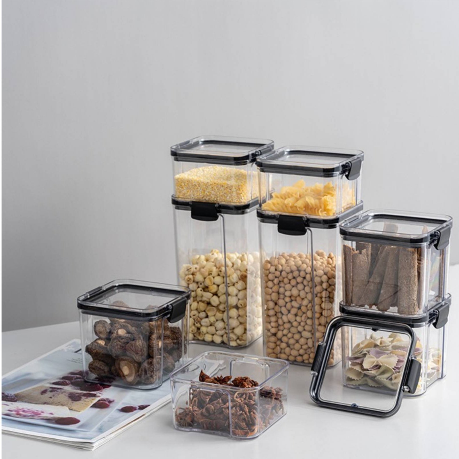 Wadah Penyimpanan Makanan Keda - Food Storage Containers ulasan dan harga