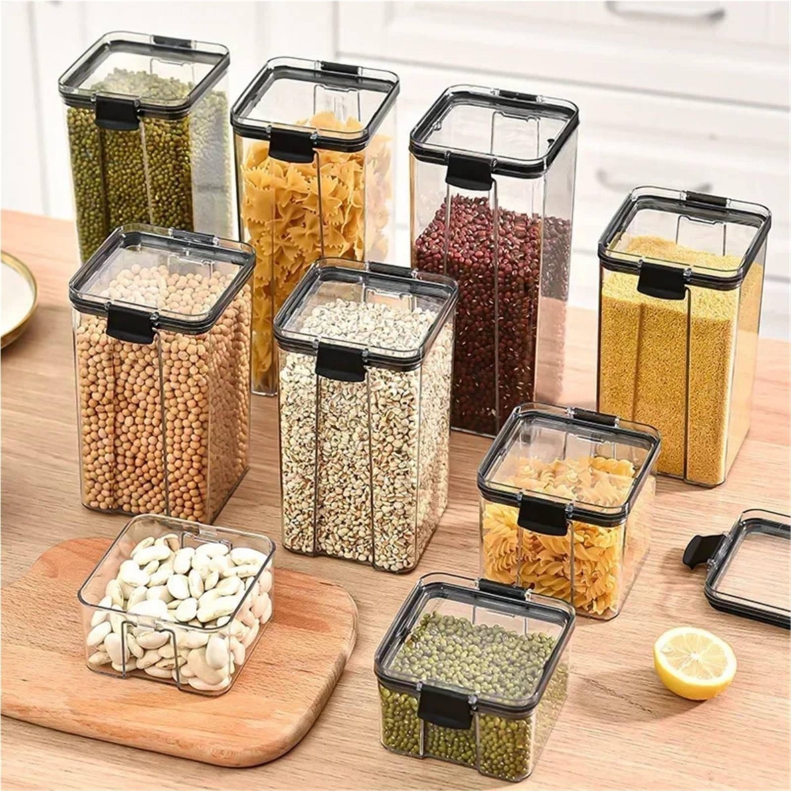 Wadah Penyimpanan Makanan Keda - Food Storage Containers ulasan dan harga