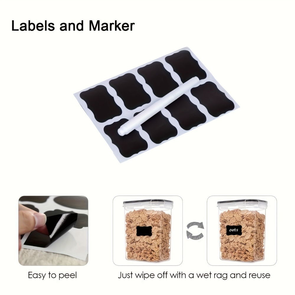 24 Buah Wadah Penyimpanan Maka - Quirky Kitchen Gadgets ulasan dan harga