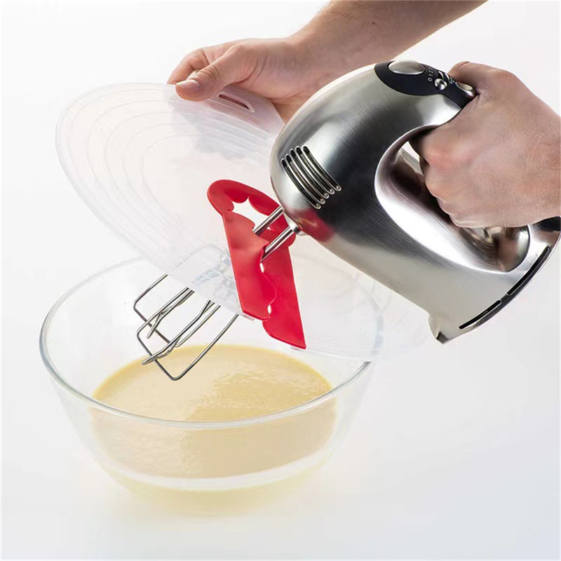 Beat penutup Mixer telur, camp - Quirky Kitchen Gadgets ulasan dan harga