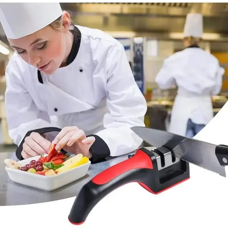 Pengasah Pisau 3/4 Segmen Mult - Kitchen Gadgets Needed ulasan dan harga