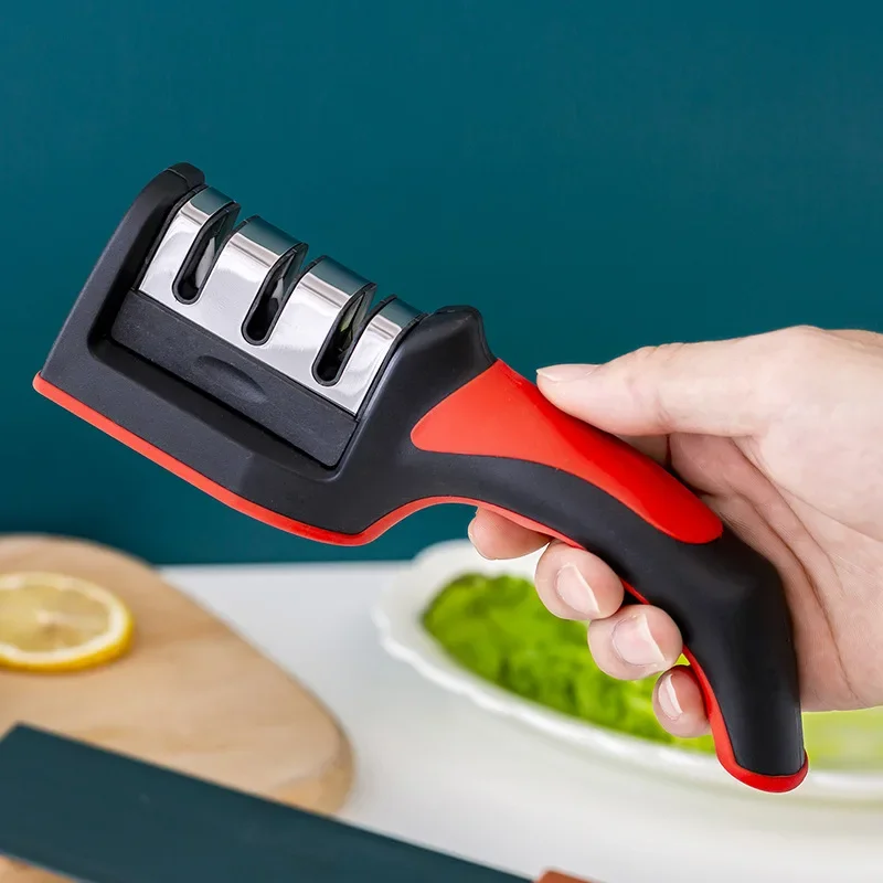 Pengasah Pisau 3/4 Segmen Mult - Kitchen Gadgets Needed ulasan dan harga