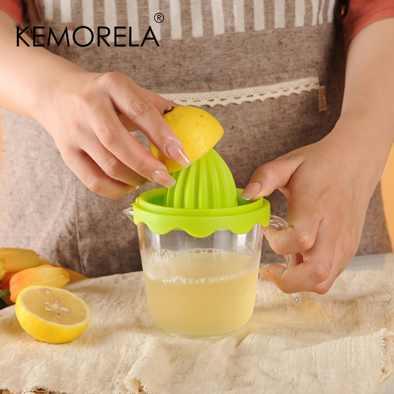 Pembuat jus jeruk portabel Man - Citrus Lemon Squeezer ulasan dan harga
