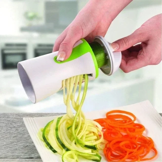 LMETJMA Alat Pengiris Sayur Sp - Spiralizer Vegetable Noodle ulasan dan harga