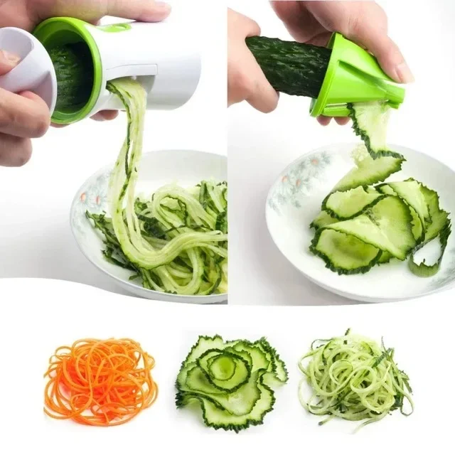 LMETJMA Alat Pengiris Sayur Sp - Spiralizer Vegetable Noodle ulasan dan harga