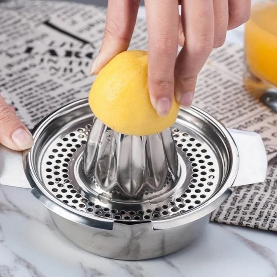 Pemeras Jeruk Lemon Manual Sta - Citrus Lemon Squeezer ulasan dan harga