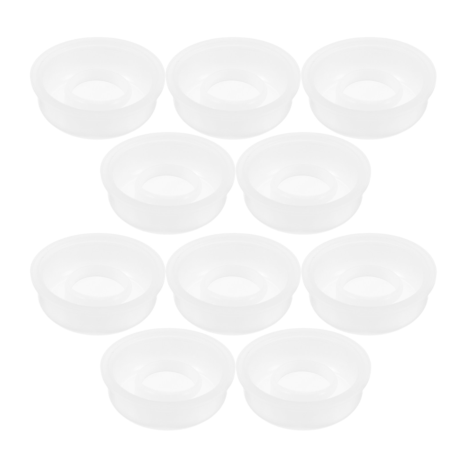 10Pcs Tutup Ember Kimia Plasti - Food Storage Containers ulasan dan harga
