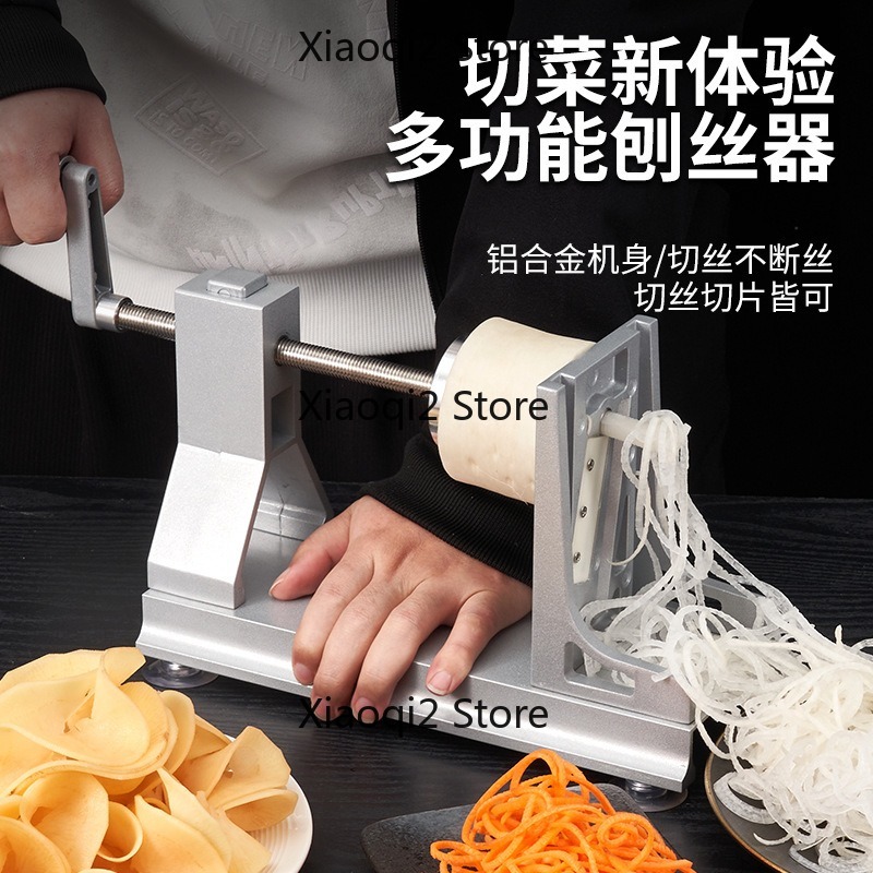 Pemotong Spiral Manual Multifu - Spiralizer Vegetable Noodle ulasan dan harga