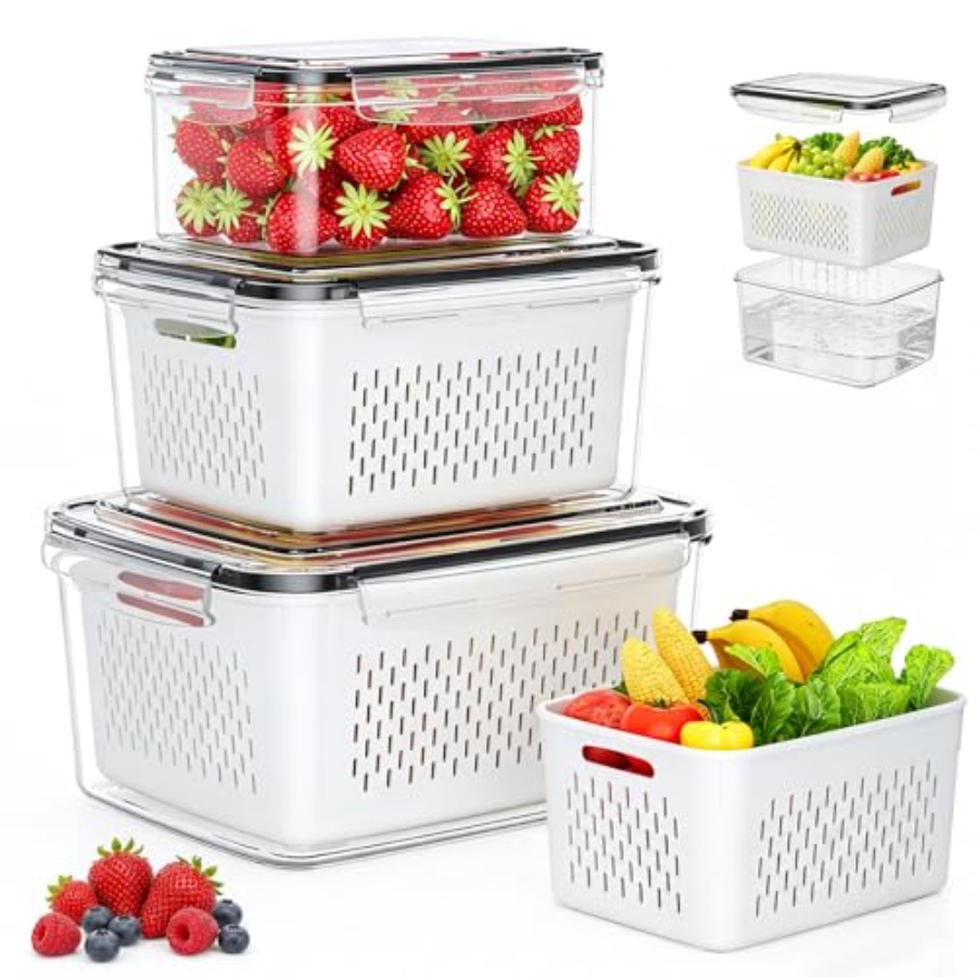 Wadah Penyimpanan Buah untuk K - Food Storage Containers ulasan dan harga
