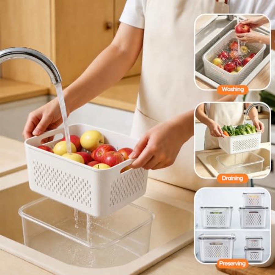 Wadah Penyimpanan Buah untuk K - Food Storage Containers ulasan dan harga
