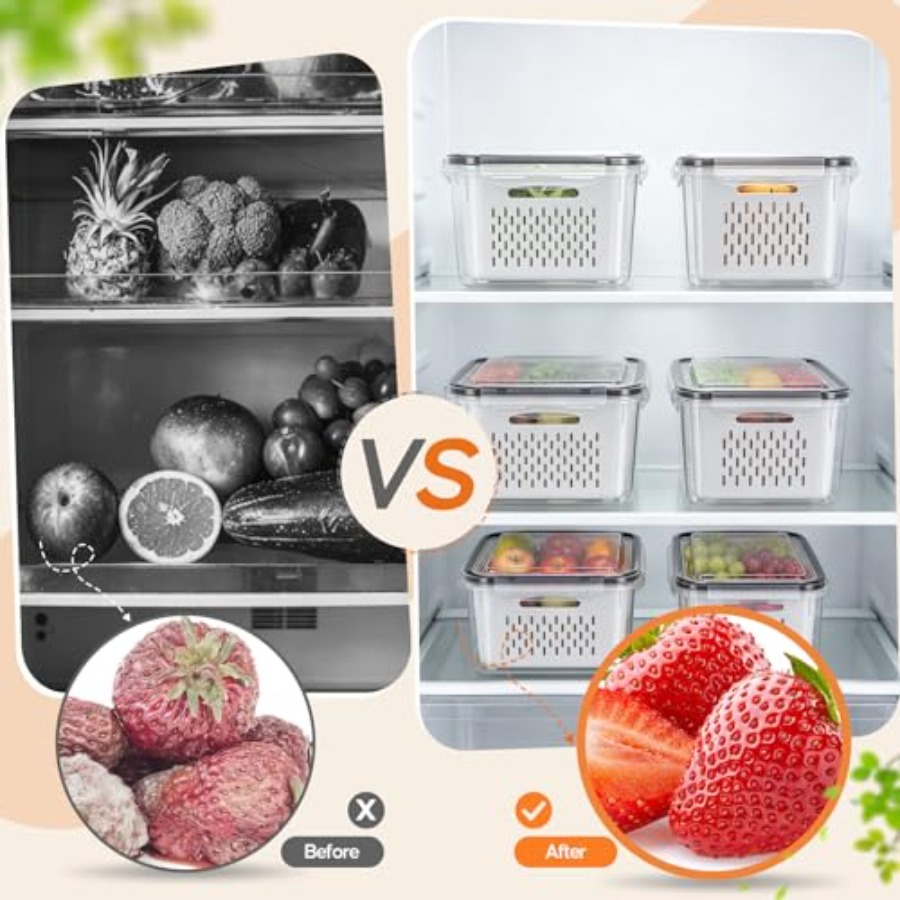 Wadah Penyimpanan Buah untuk K - Food Storage Containers ulasan dan harga
