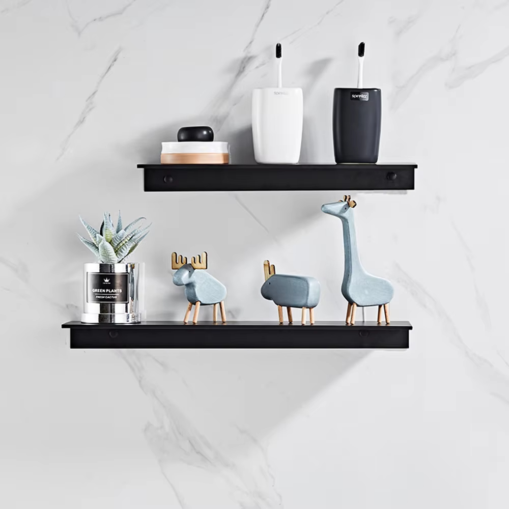 Rak Kamar Mandi 30/40/50CM Rak - Kitchen Gadgets Hacks ulasan dan harga