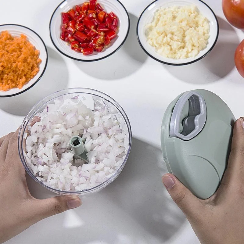 500/900ML pemotong tangan Manu - Spiralizer Vegetable Noodle ulasan dan harga