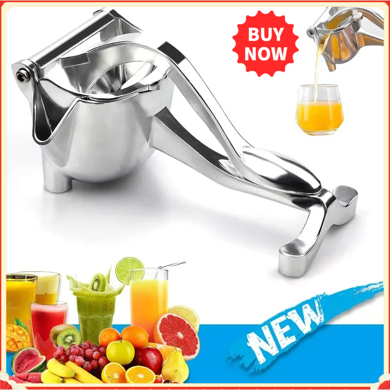 Pemeras Jus Manual Paduan Alum - Citrus Lemon Squeezer ulasan dan harga