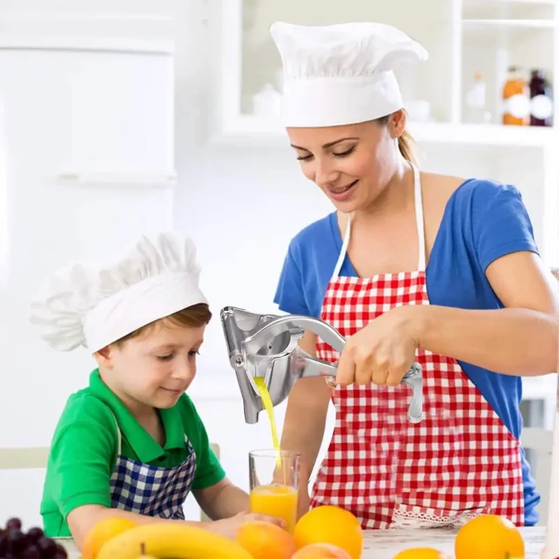 Pemeras Jus Manual Paduan Alum - Citrus Lemon Squeezer ulasan dan harga