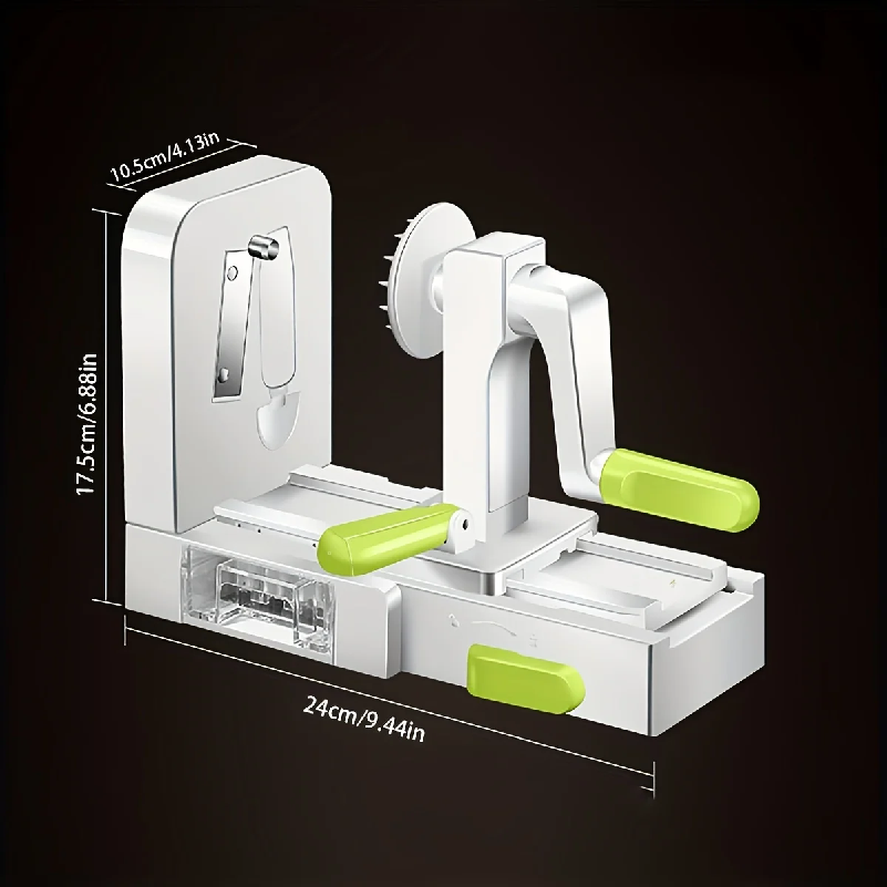 Parutan Sayuran Spiral Slicer  - Spiralizer Vegetable Noodle ulasan dan harga