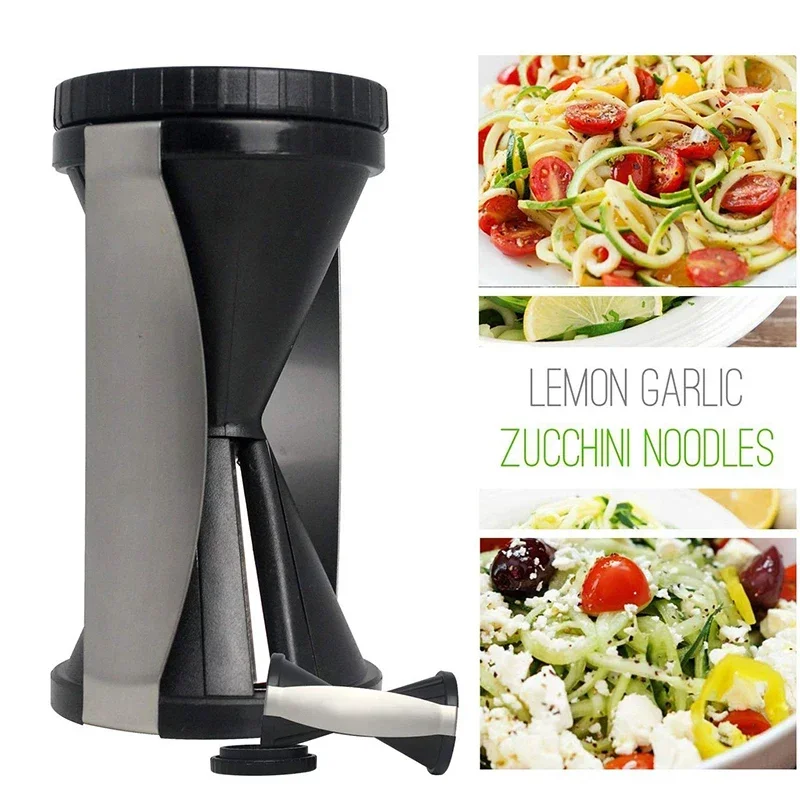 Pemotong Spiral Multifungsi un - Spiralizer Vegetable Noodle ulasan dan harga