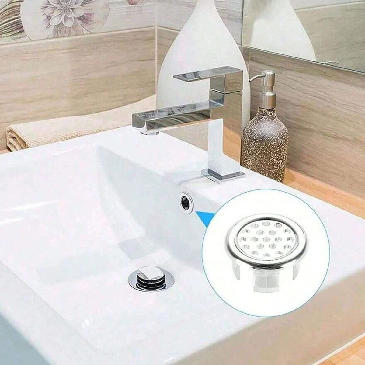 2/4/6pcs Penutup Lubang Pembua - Kitchen Gadgets Hacks ulasan dan harga