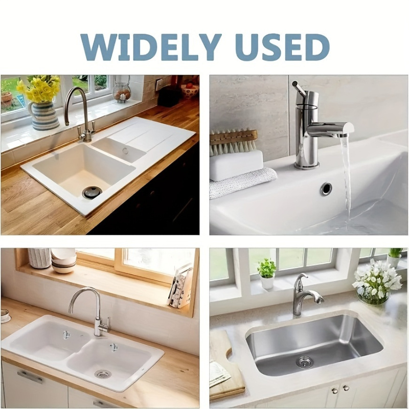 2/4/6pcs Penutup Lubang Pembua - Kitchen Gadgets Hacks ulasan dan harga