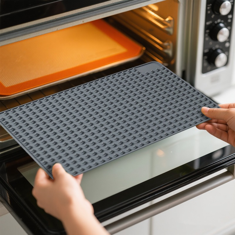 Alas pelindung microwave tahan - Kitchen Gadgets Hacks ulasan dan harga