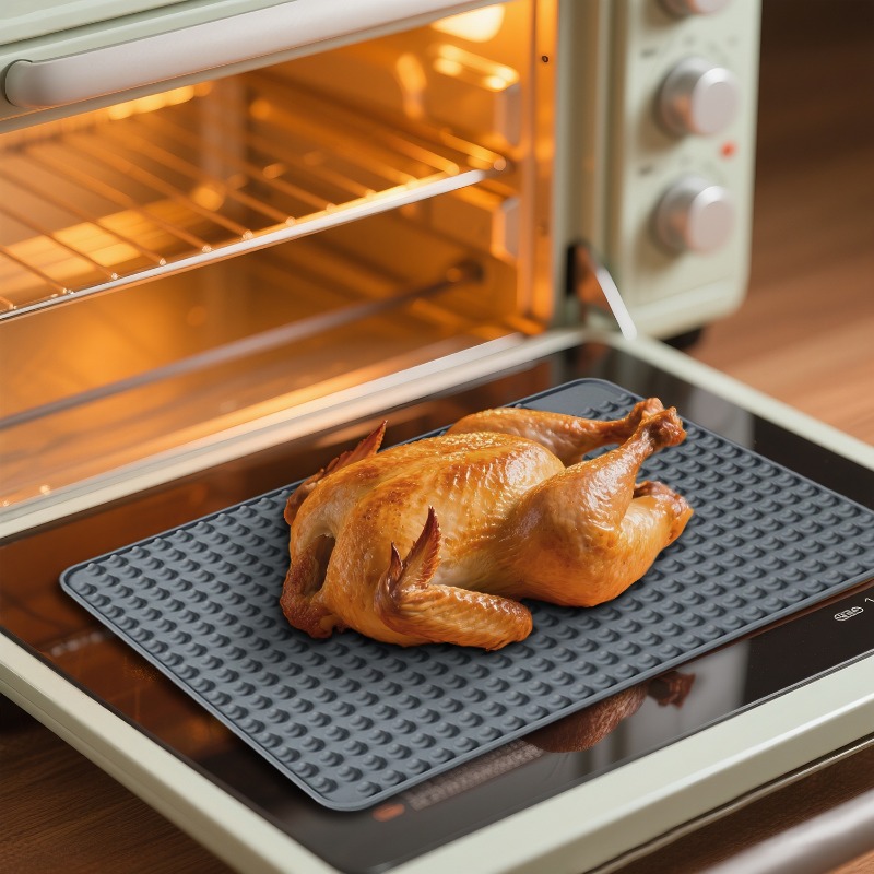 Alas pelindung microwave tahan - Kitchen Gadgets Hacks ulasan dan harga