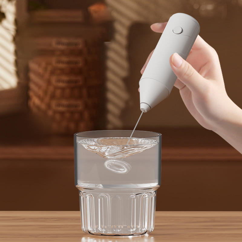 Pengaduk Kopi Nirkabel Milk Wi - Quirky Kitchen Gadgets ulasan dan harga